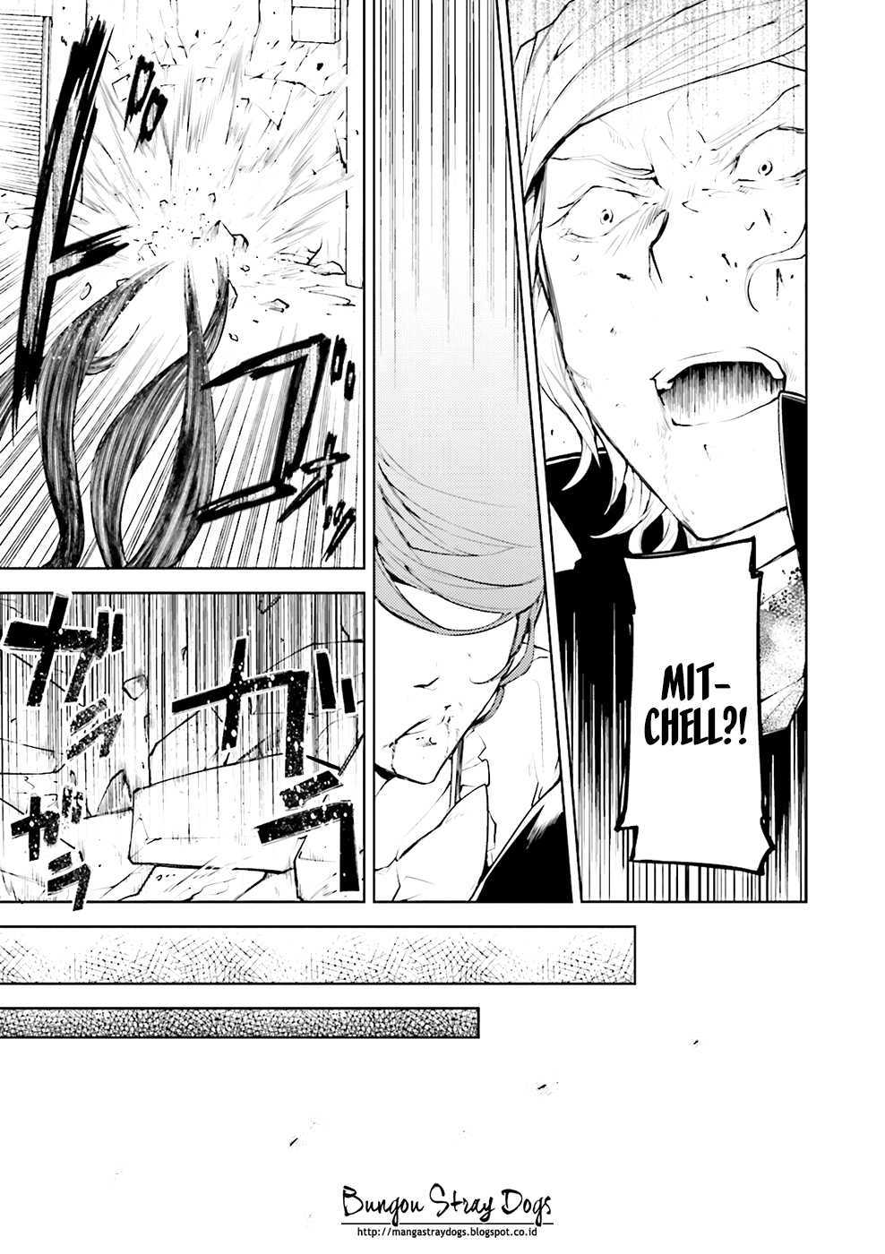 Halaman 31 dari Bungou Stray Dogs Chapter 21