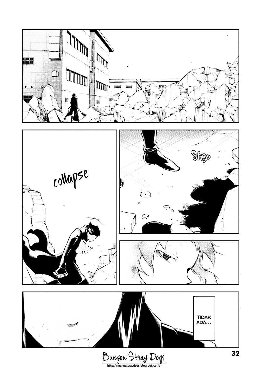 Halaman 32 dari Bungou Stray Dogs Chapter 21