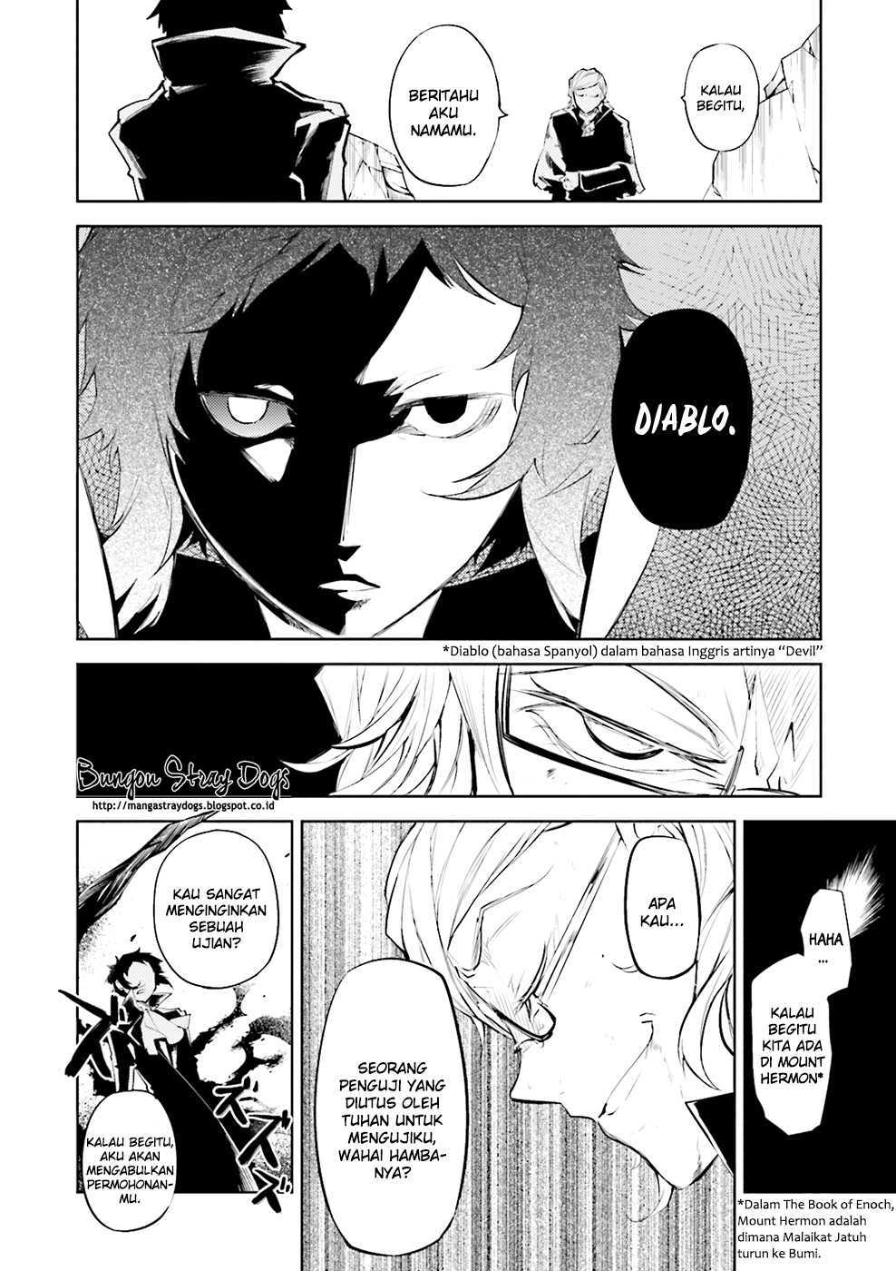 Halaman 7 dari Bungou Stray Dogs Chapter 21