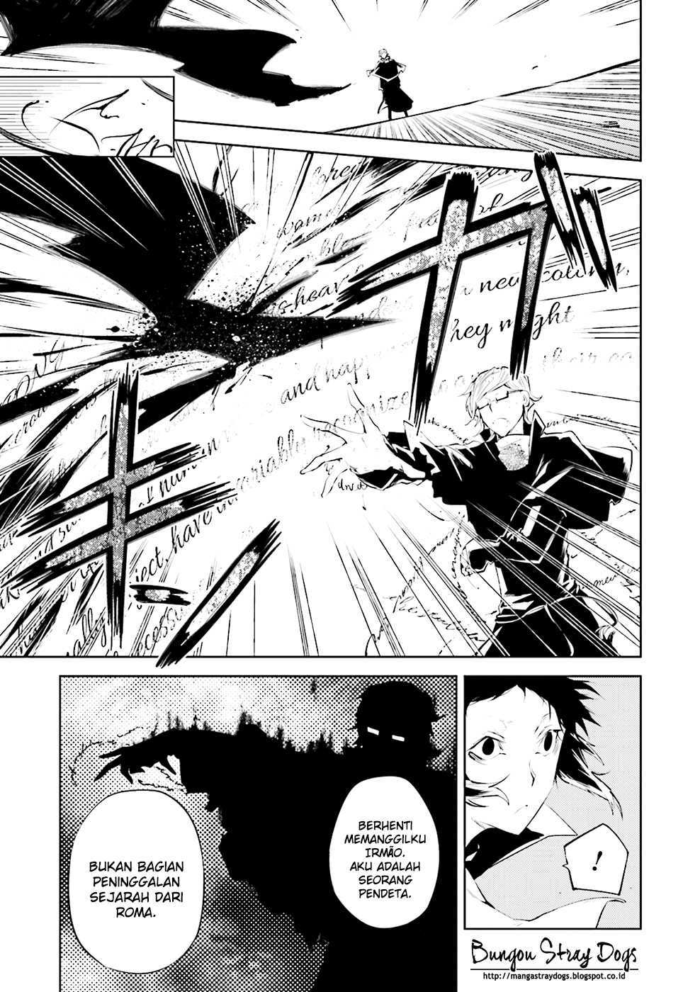 Halaman 8 dari Bungou Stray Dogs Chapter 21