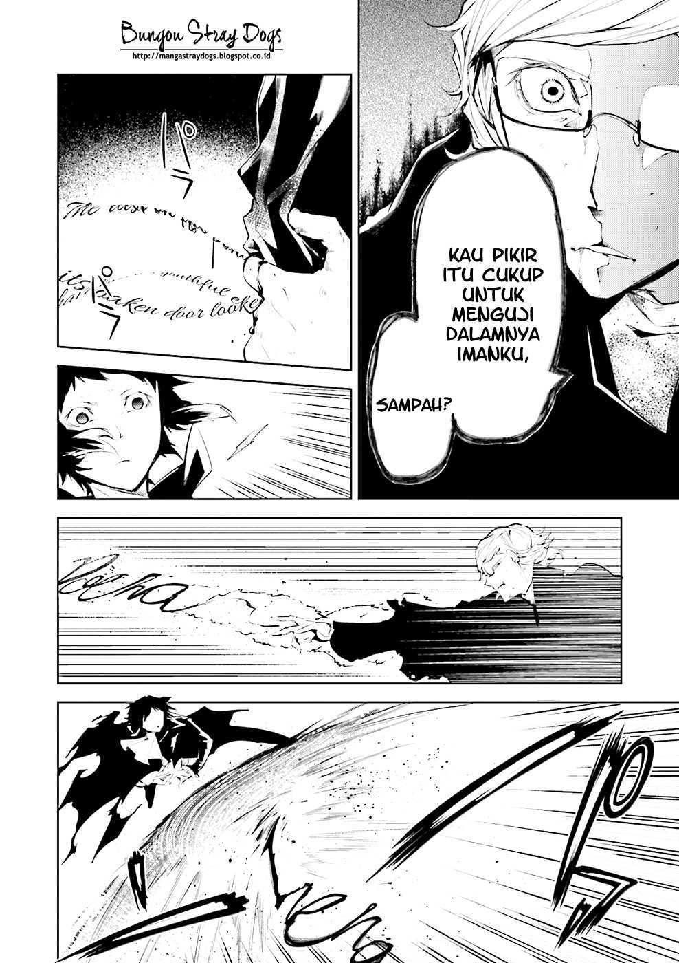 Halaman 9 dari Bungou Stray Dogs Chapter 21