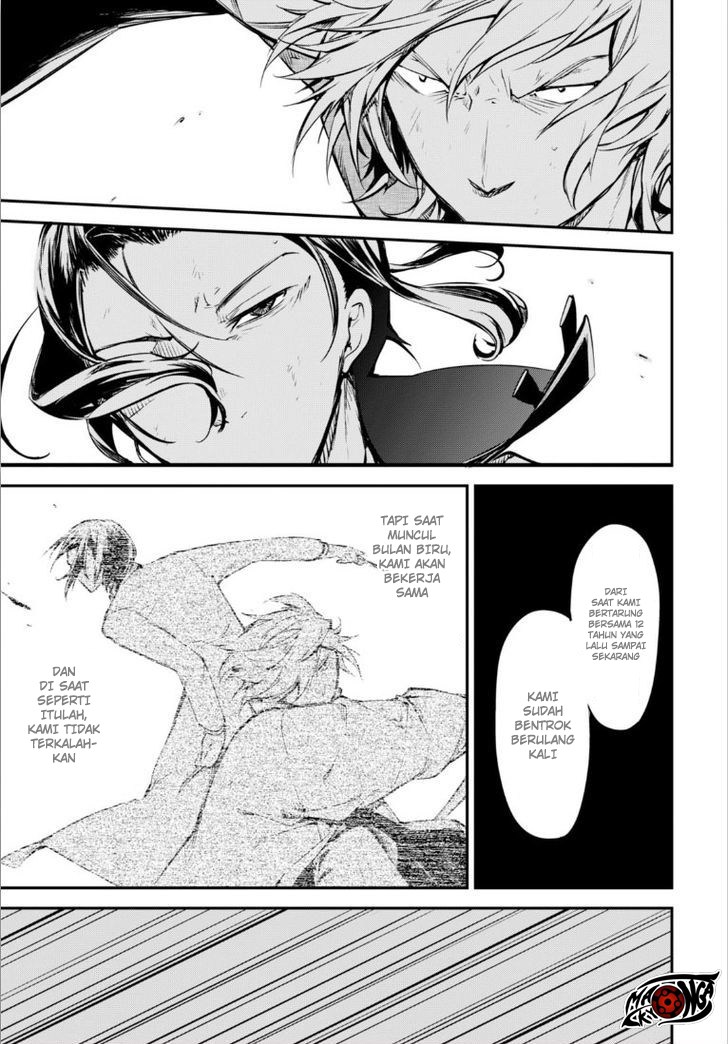 Halaman 34 dari Bungou Stray Dogs Chapter 50