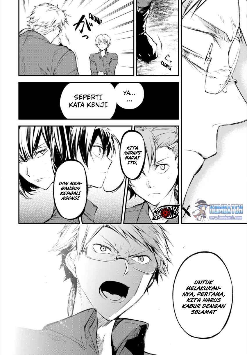 Halaman 27 dari Bungou Stray Dogs Chapter 60