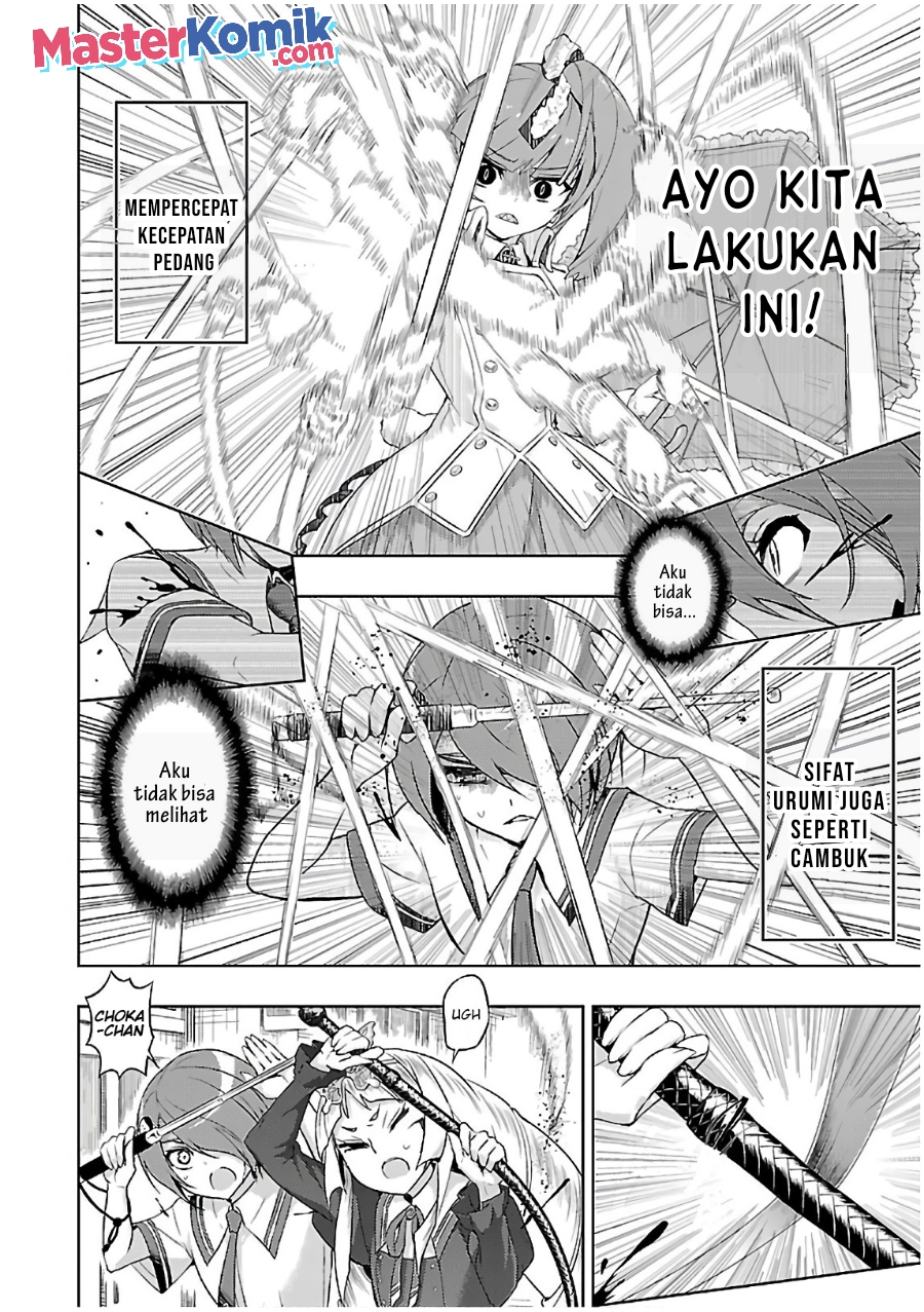 Busou Shoujo Machiavellianism chapter 40 halaman 10