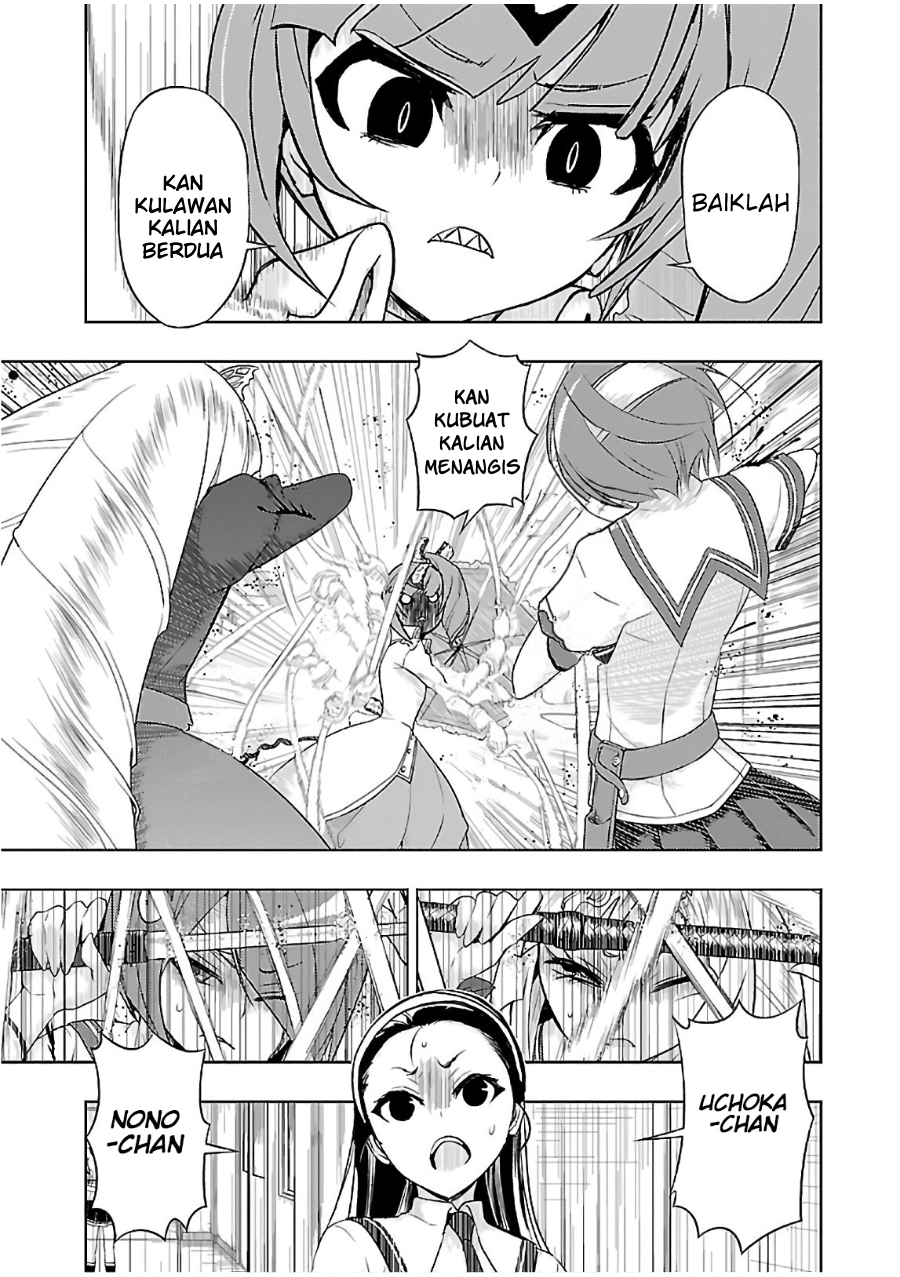 Busou Shoujo Machiavellianism chapter 40 halaman 11