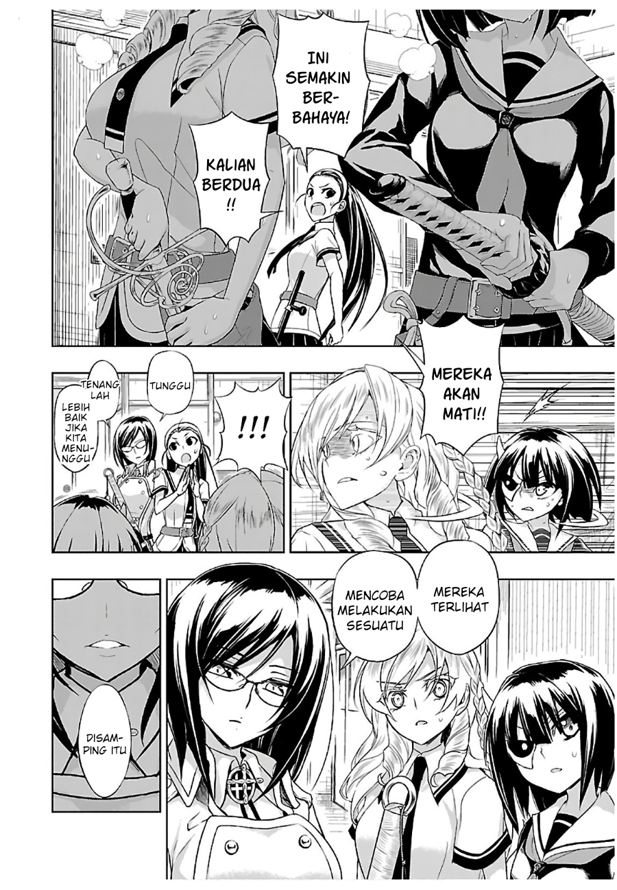 Busou Shoujo Machiavellianism chapter 40 halaman 12