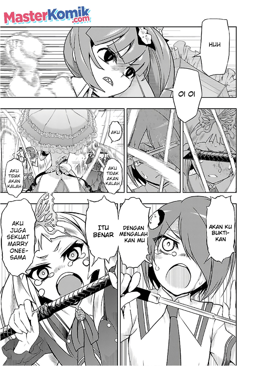 Busou Shoujo Machiavellianism chapter 40 halaman 13