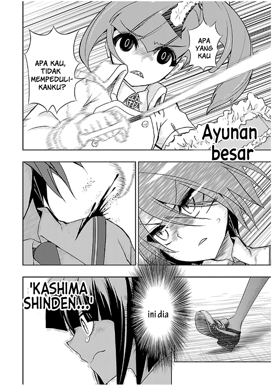 Busou Shoujo Machiavellianism chapter 40 halaman 14
