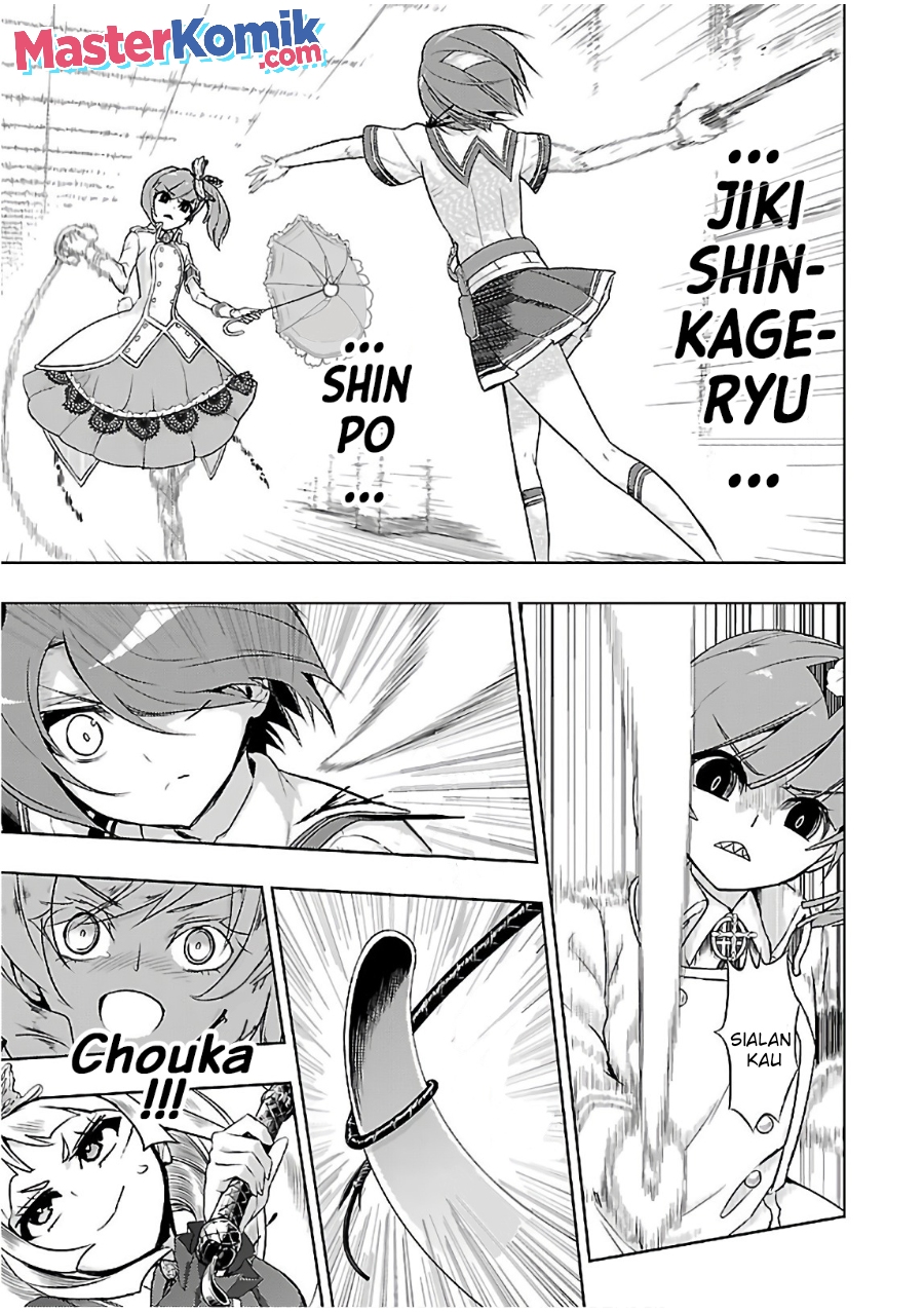 Busou Shoujo Machiavellianism chapter 40 halaman 15