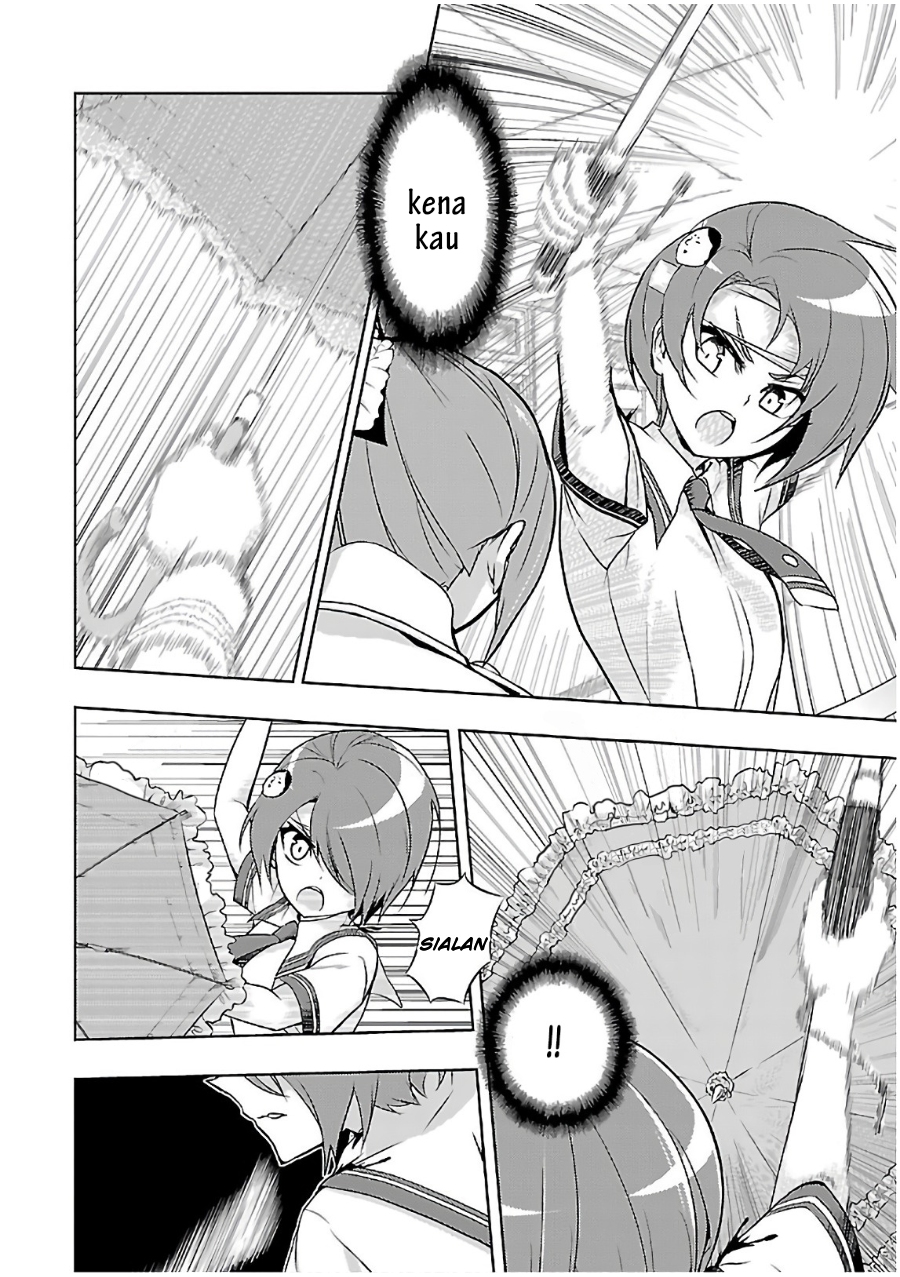 Busou Shoujo Machiavellianism chapter 40 halaman 16