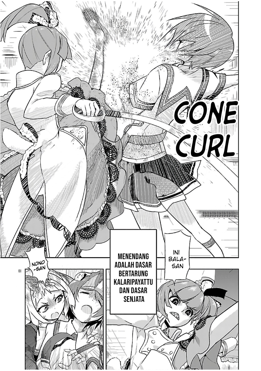 Busou Shoujo Machiavellianism chapter 40 halaman 17