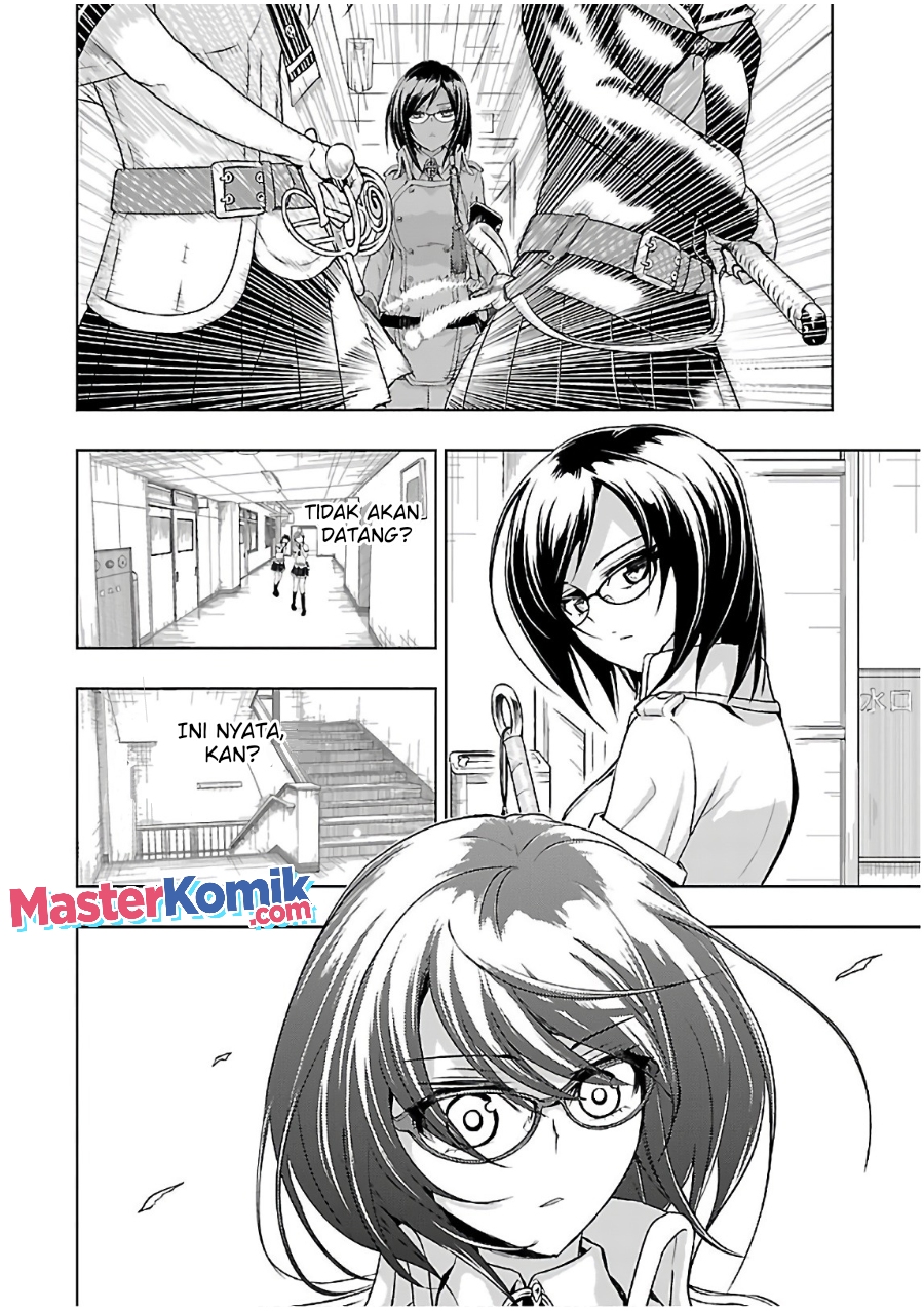 Busou Shoujo Machiavellianism chapter 40 halaman 18