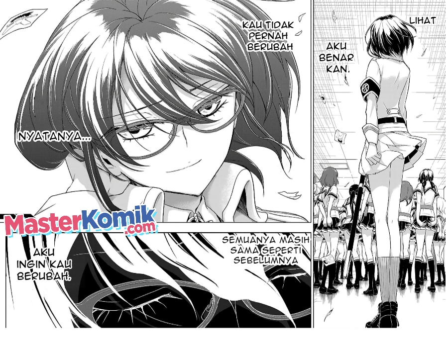 Busou Shoujo Machiavellianism chapter 40 halaman 22