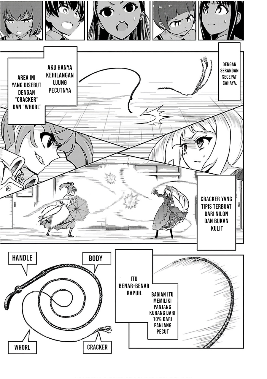 Busou Shoujo Machiavellianism chapter 40 halaman 5