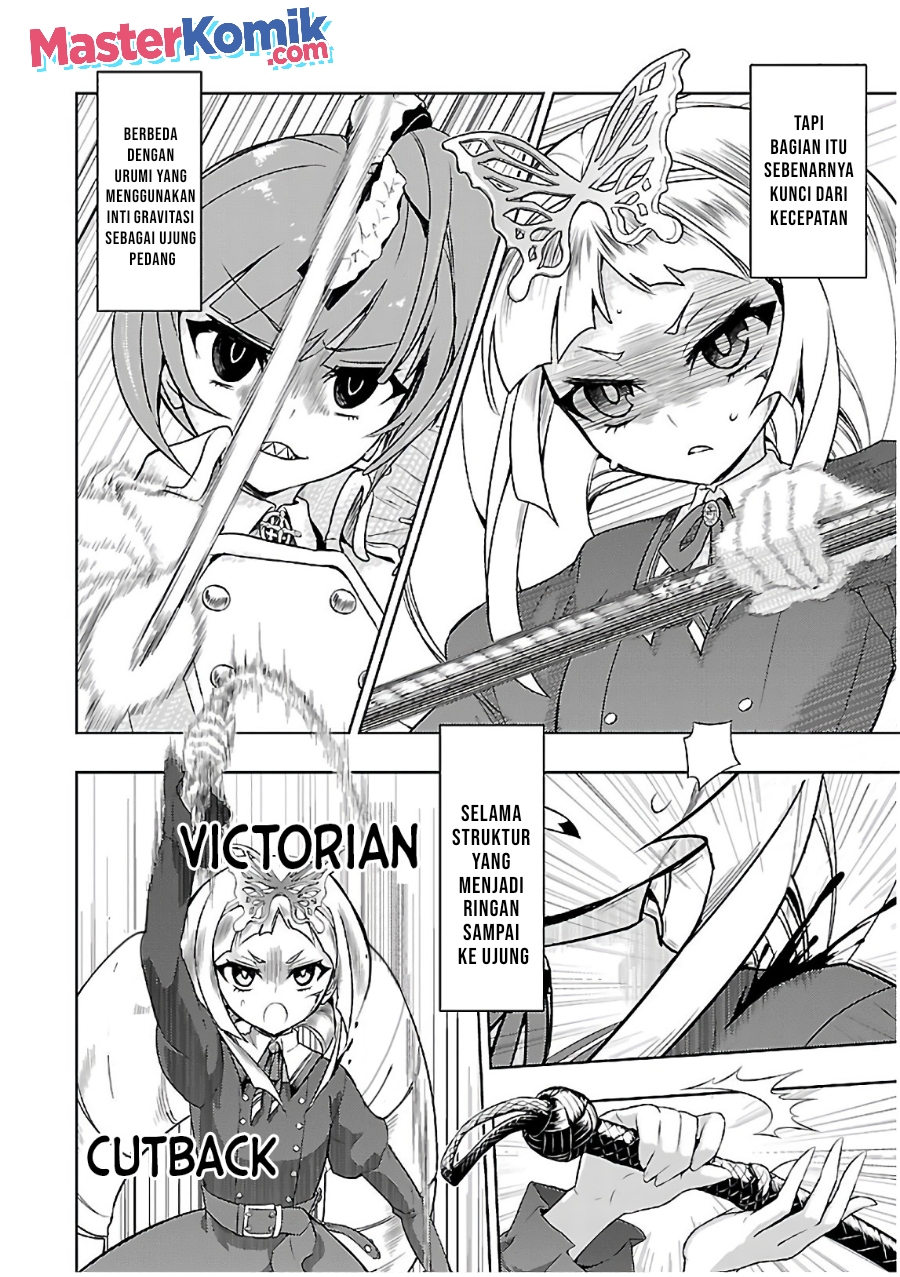Busou Shoujo Machiavellianism chapter 40 halaman 6