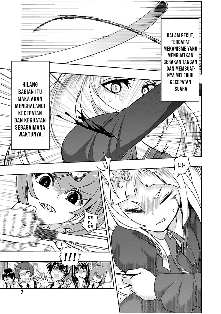Busou Shoujo Machiavellianism chapter 40 halaman 7