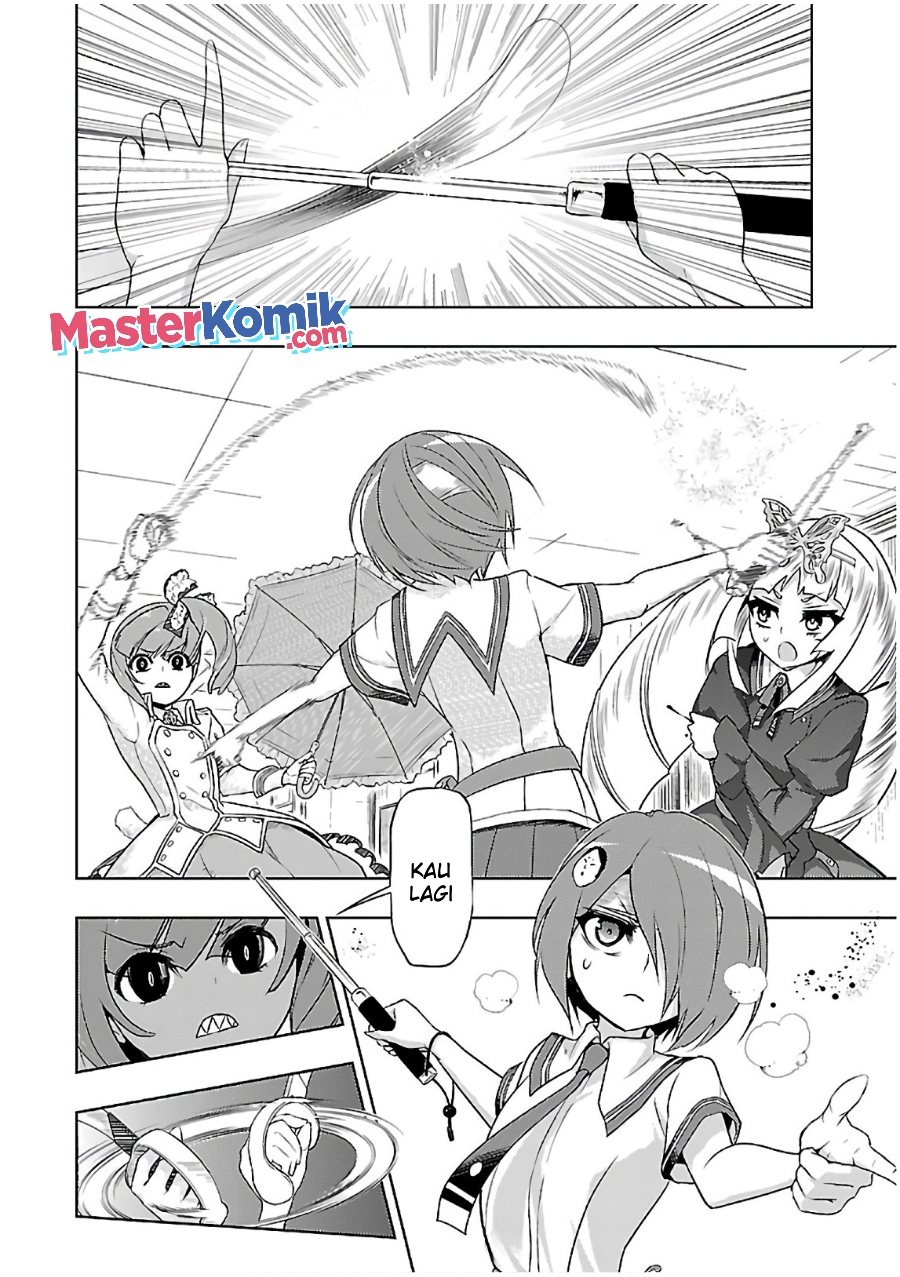 Busou Shoujo Machiavellianism chapter 40 halaman 8