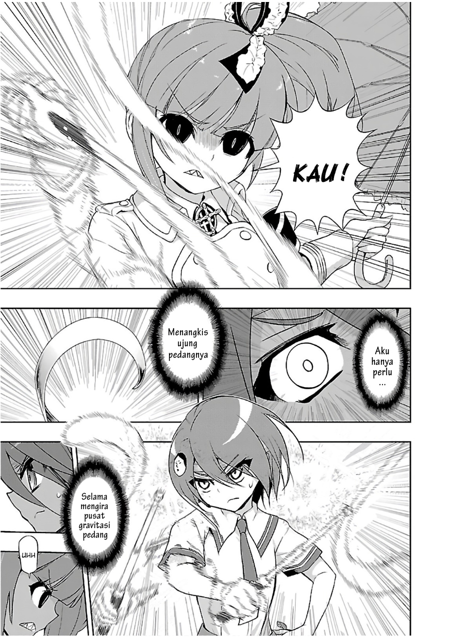 Busou Shoujo Machiavellianism chapter 40 halaman 9