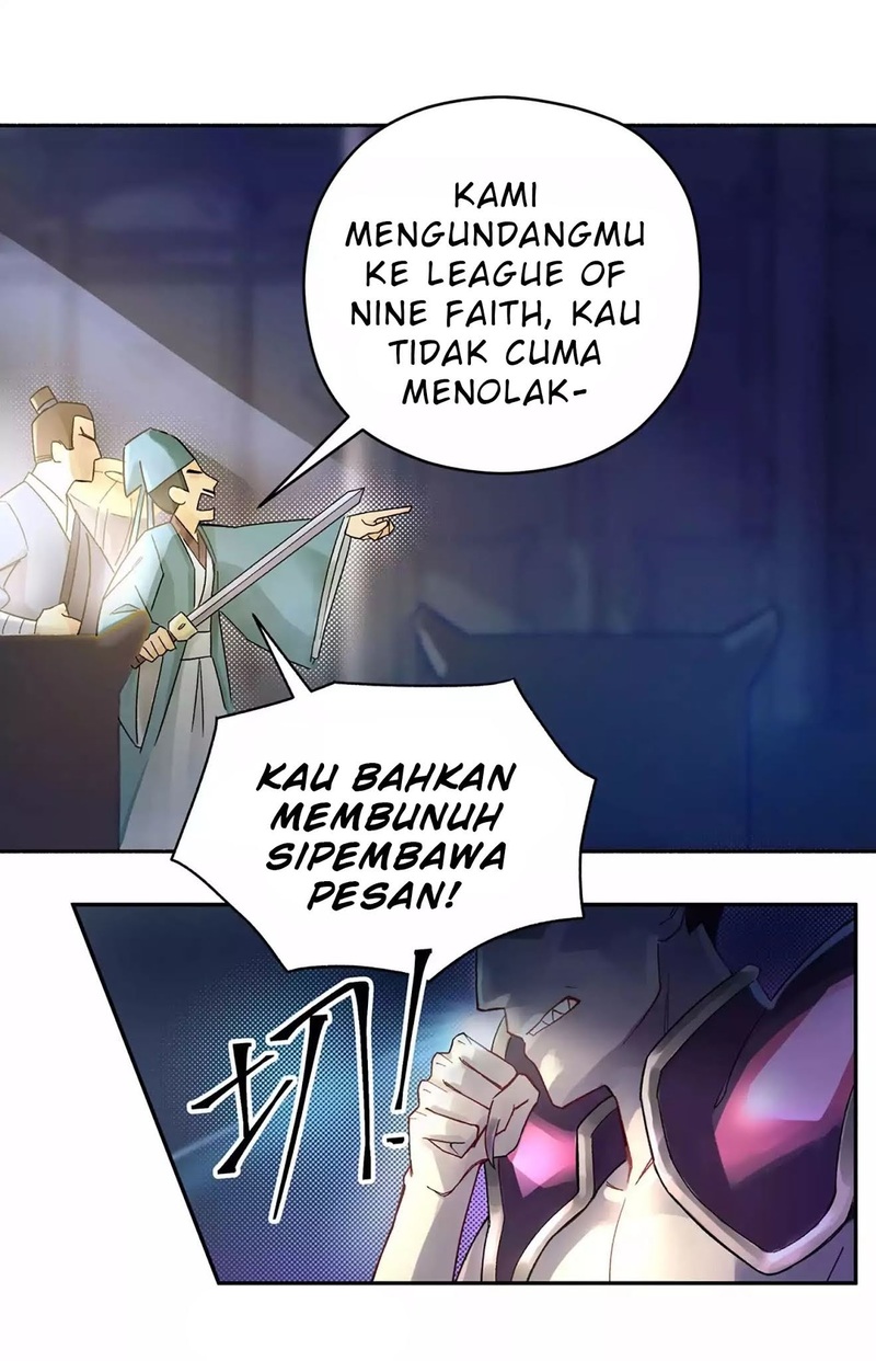Halaman 10 dari Busted! Darklord Chapter 1