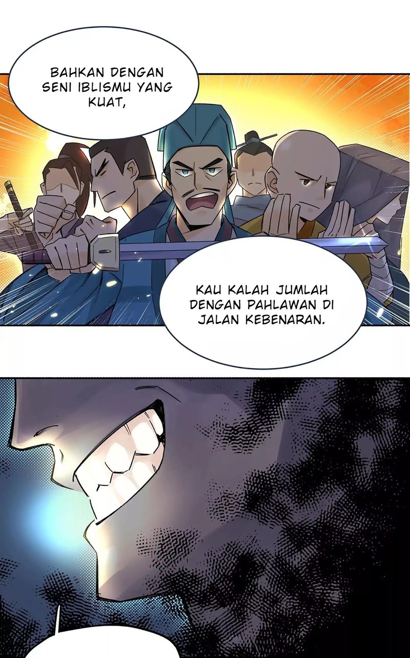 Halaman 17 dari Busted! Darklord Chapter 1