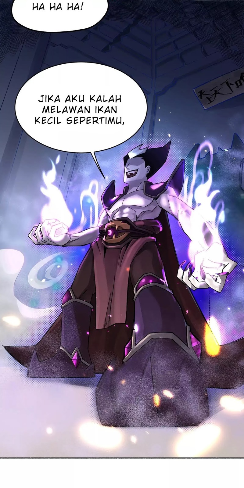 Halaman 18 dari Busted! Darklord Chapter 1