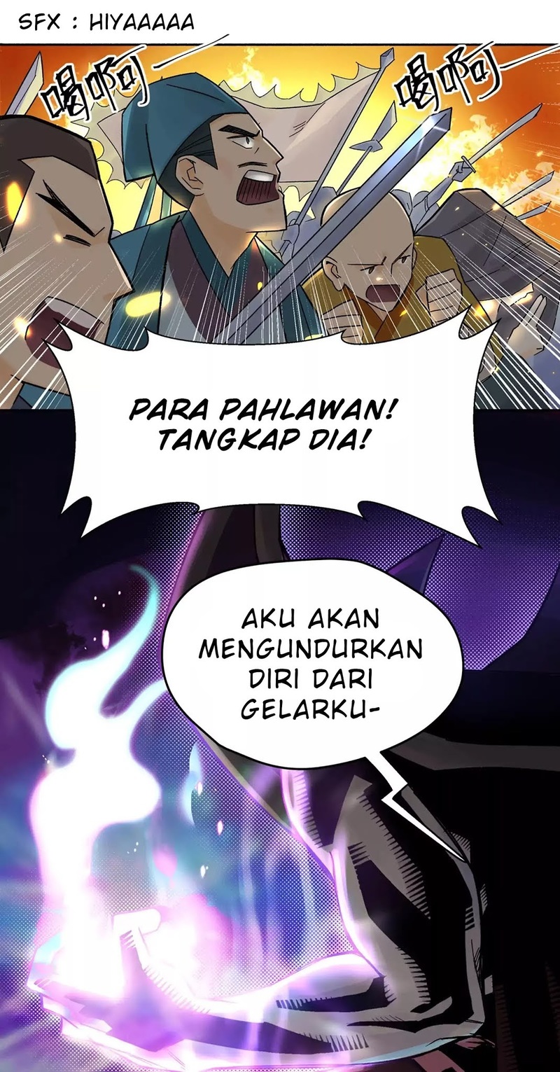 Halaman 19 dari Busted! Darklord Chapter 1