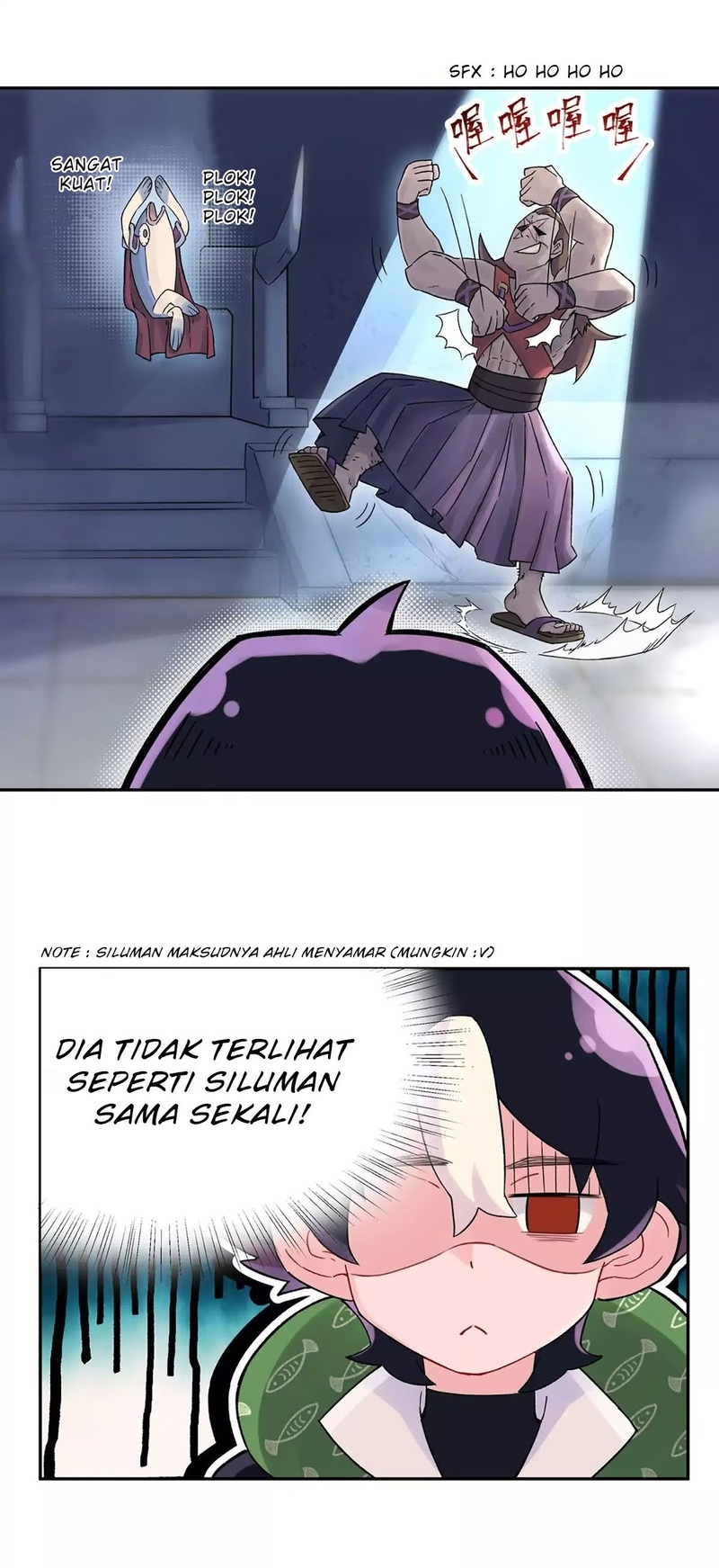 Halaman 57 dari Busted! Darklord Chapter 1