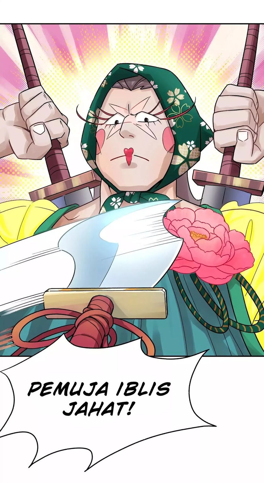 Halaman 10 dari Busted! Darklord Chapter 3