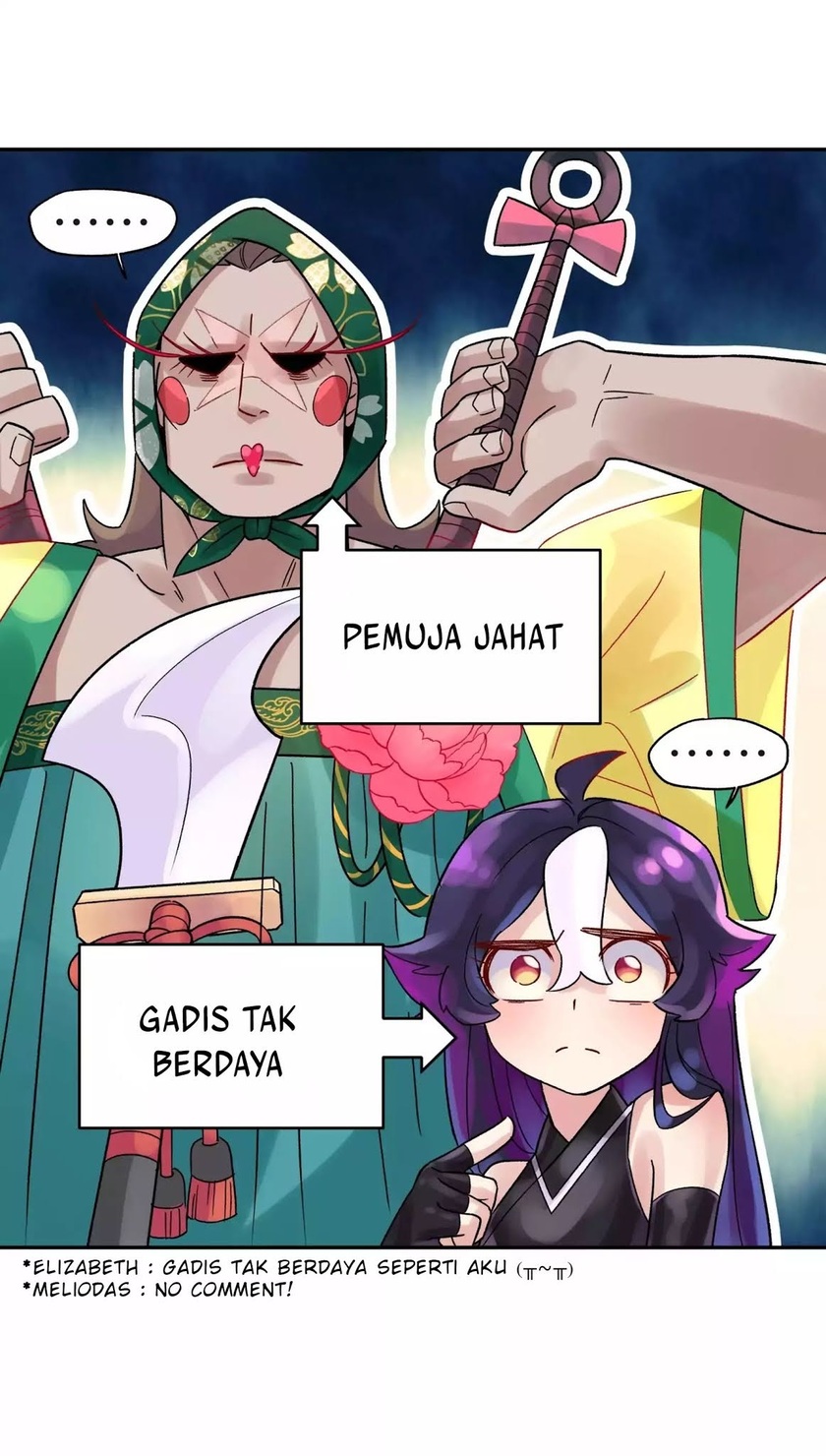 Halaman 13 dari Busted! Darklord Chapter 3