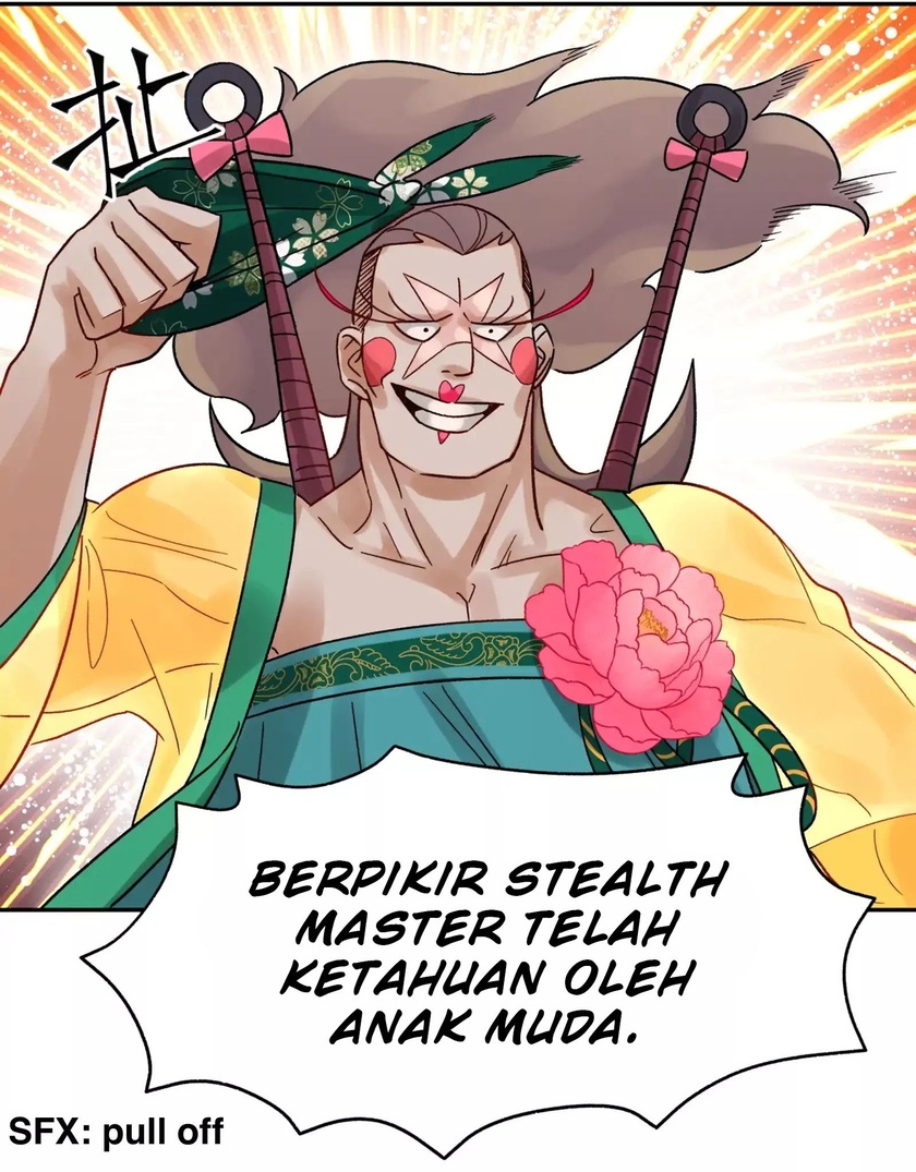 Halaman 16 dari Busted! Darklord Chapter 3