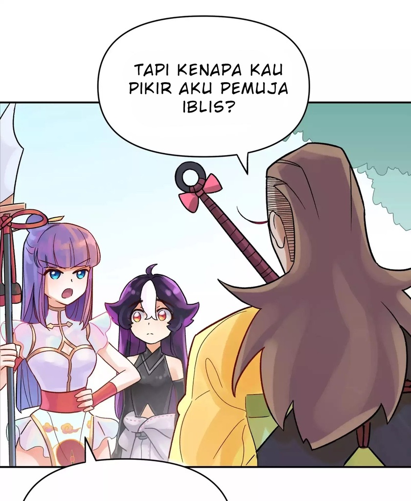 Halaman 18 dari Busted! Darklord Chapter 3