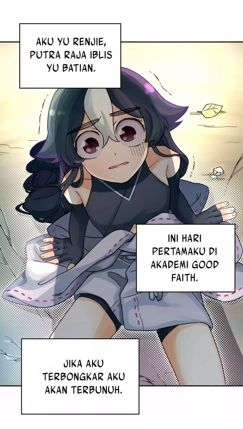 Halaman 2 dari Busted! Darklord Chapter 3
