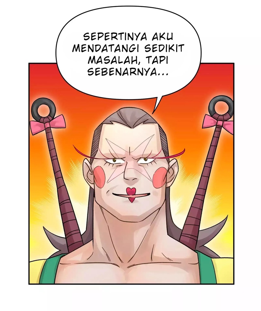Halaman 23 dari Busted! Darklord Chapter 3