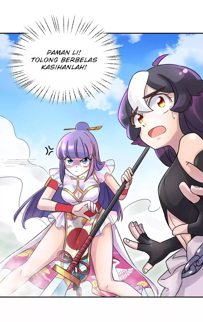 Halaman 32 dari Busted! Darklord Chapter 3