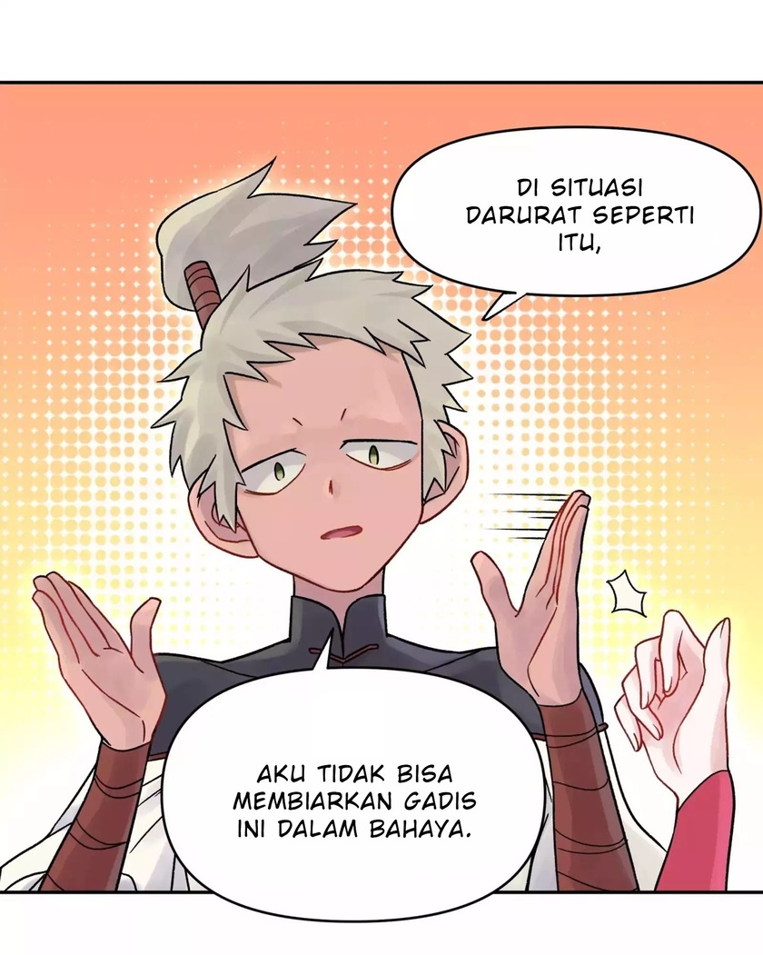 Halaman 54 dari Busted! Darklord Chapter 3