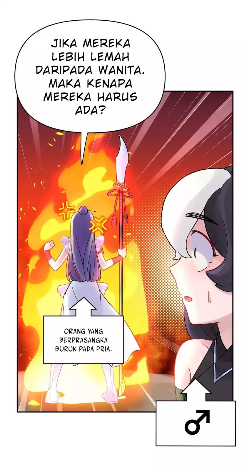 Halaman 73 dari Busted! Darklord Chapter 3
