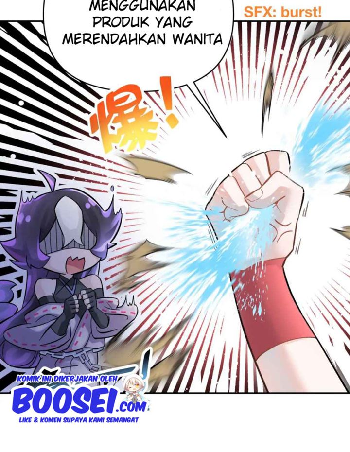 Halaman 11 dari Busted! Darklord Chapter 6