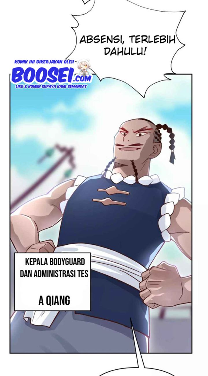 Halaman 22 dari Busted! Darklord Chapter 6