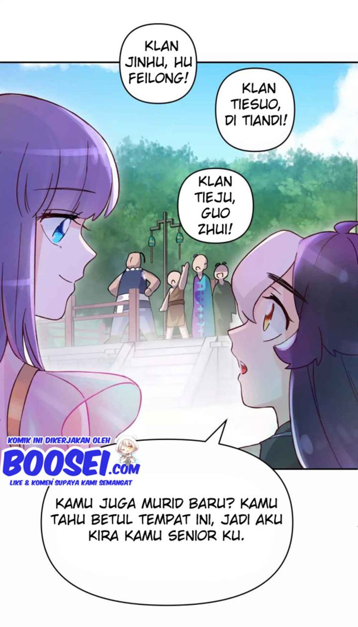 Halaman 28 dari Busted! Darklord Chapter 6