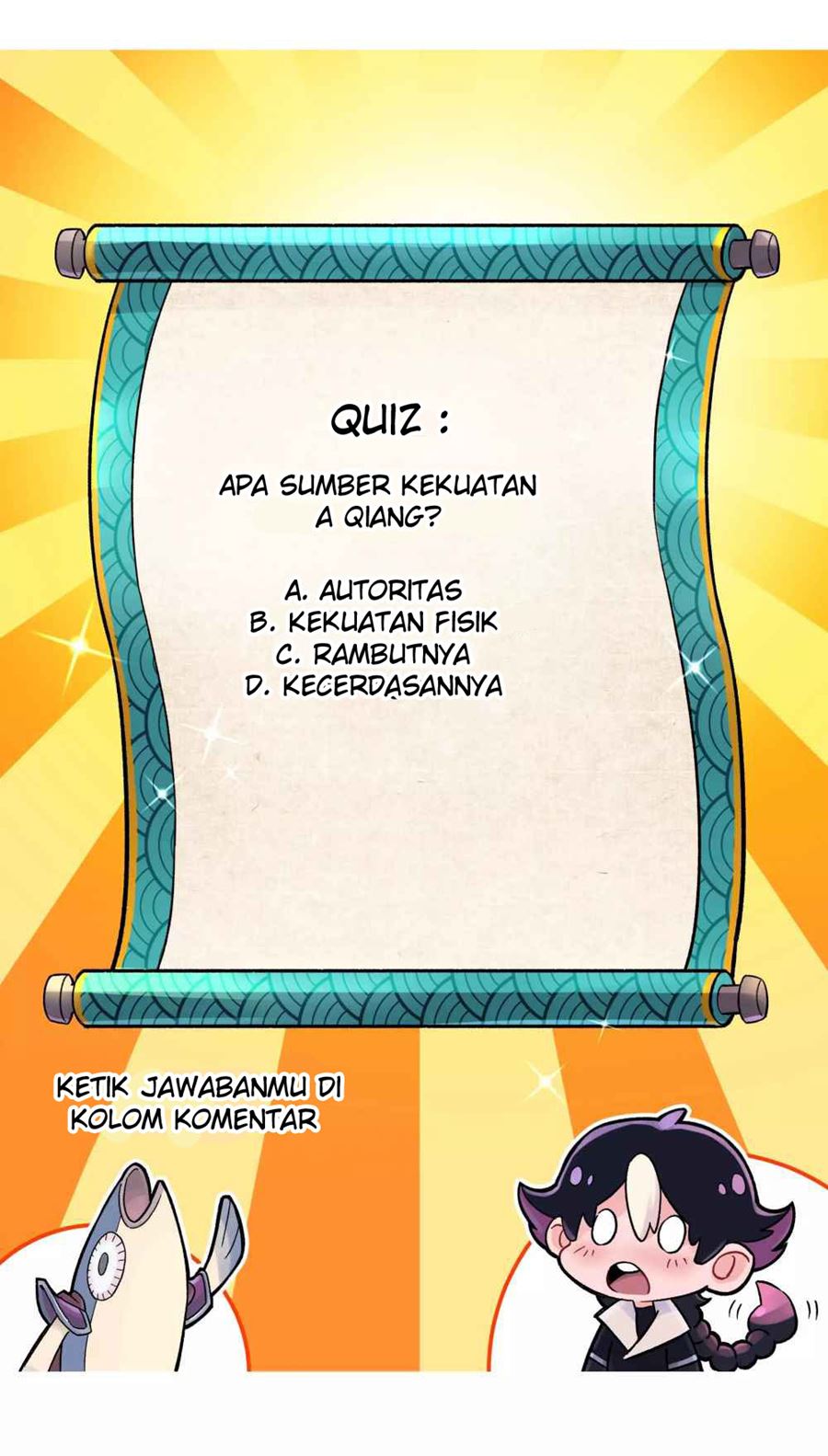 Halaman 13 dari Busted! Darklord Chapter 8