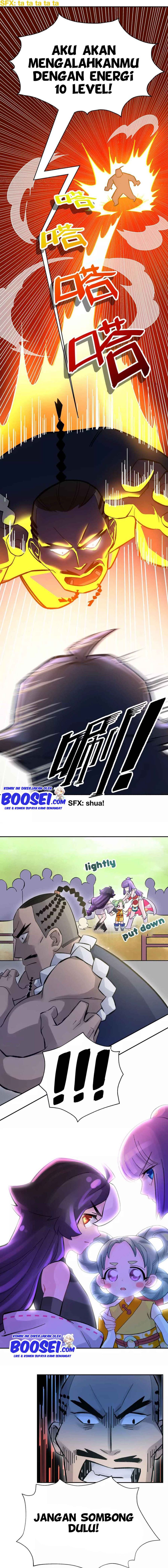 Halaman 4 dari Busted! Darklord Chapter 8