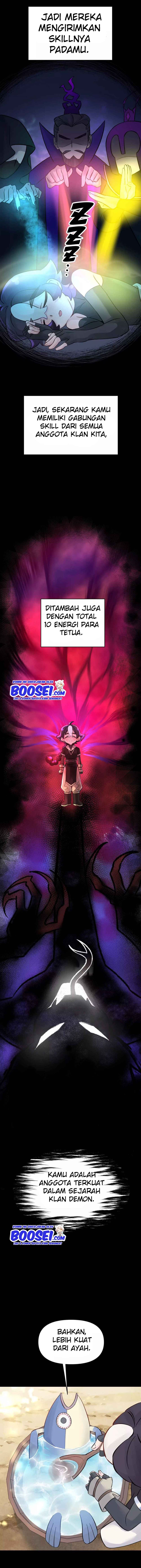 Halaman 9 dari Busted! Darklord Chapter 8