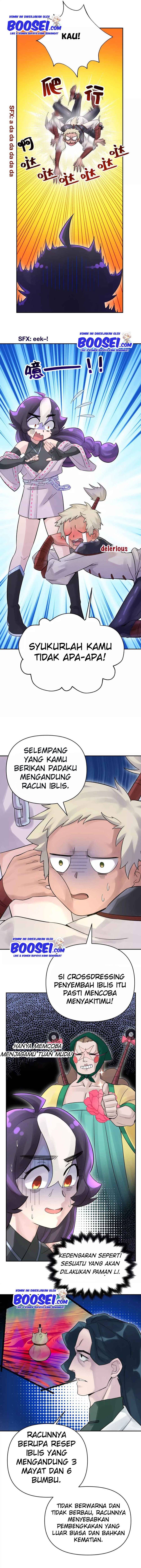 Halaman 7 dari Busted! Darklord Chapter 9