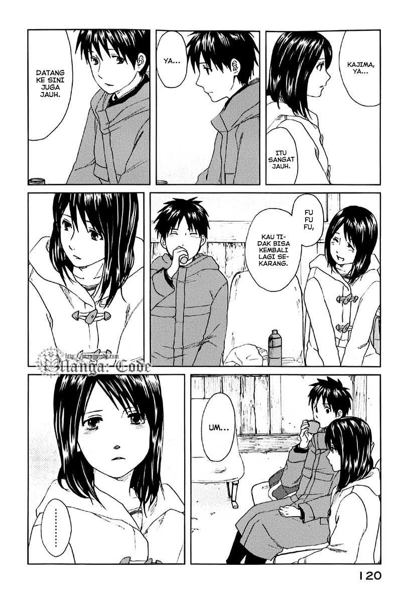 7 Senchi! chapter 3 halaman 8