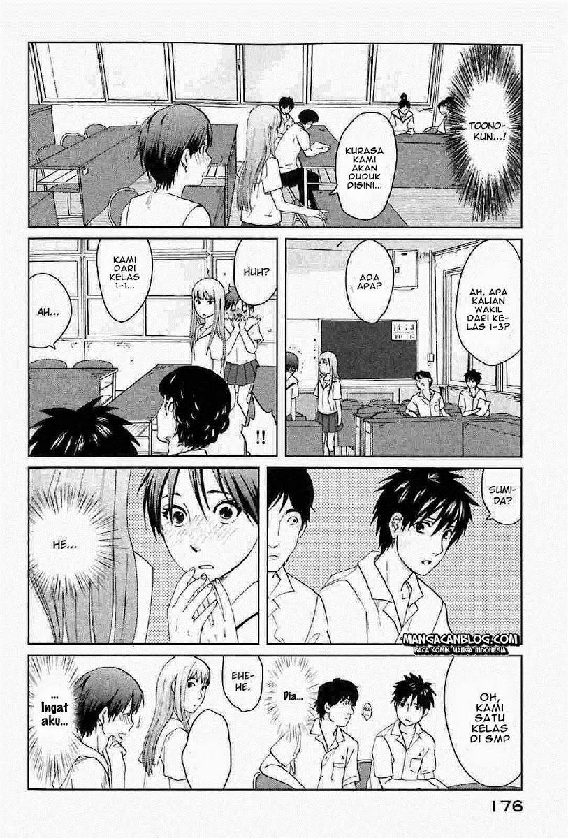 7 Senchi! chapter 4 halaman 13
