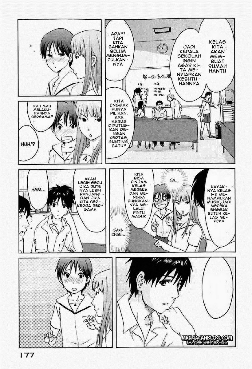7 Senchi! chapter 4 halaman 14
