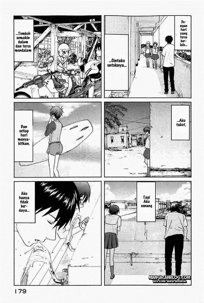 7 Senchi! chapter 4 halaman 16