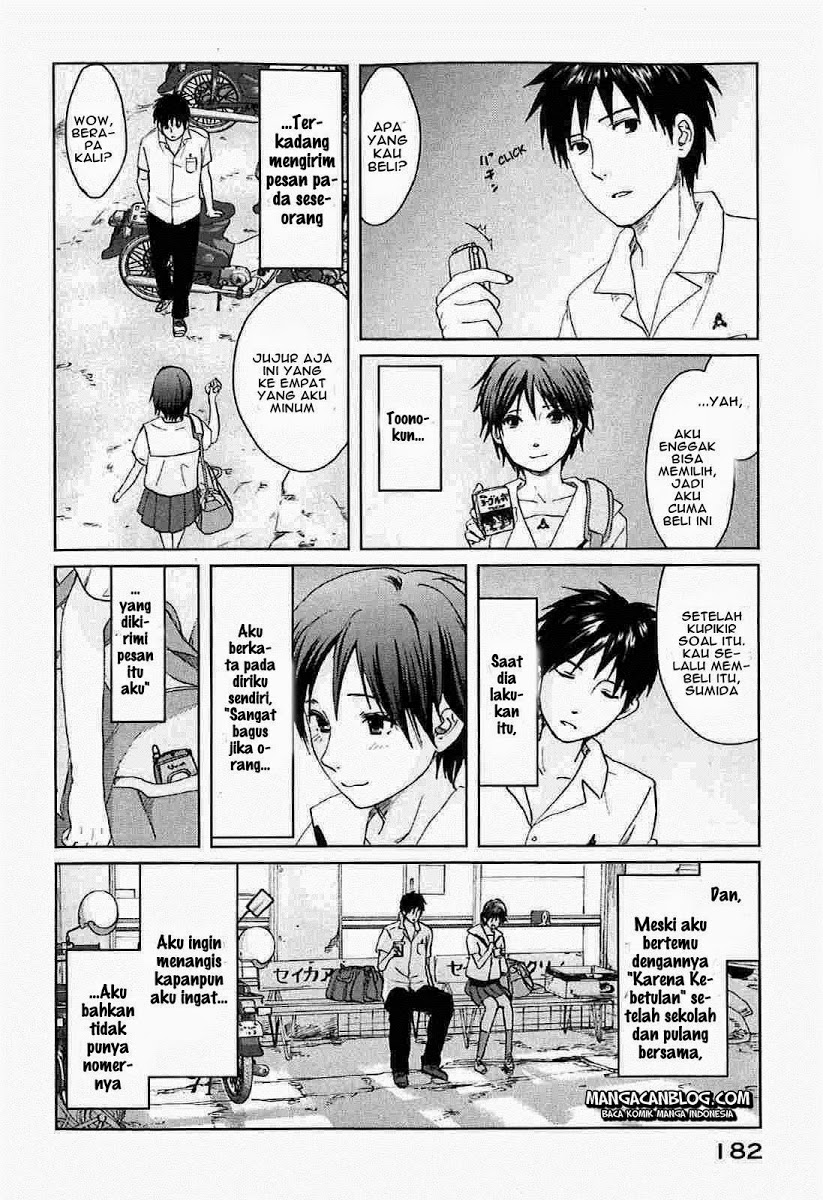 7 Senchi! chapter 4 halaman 19