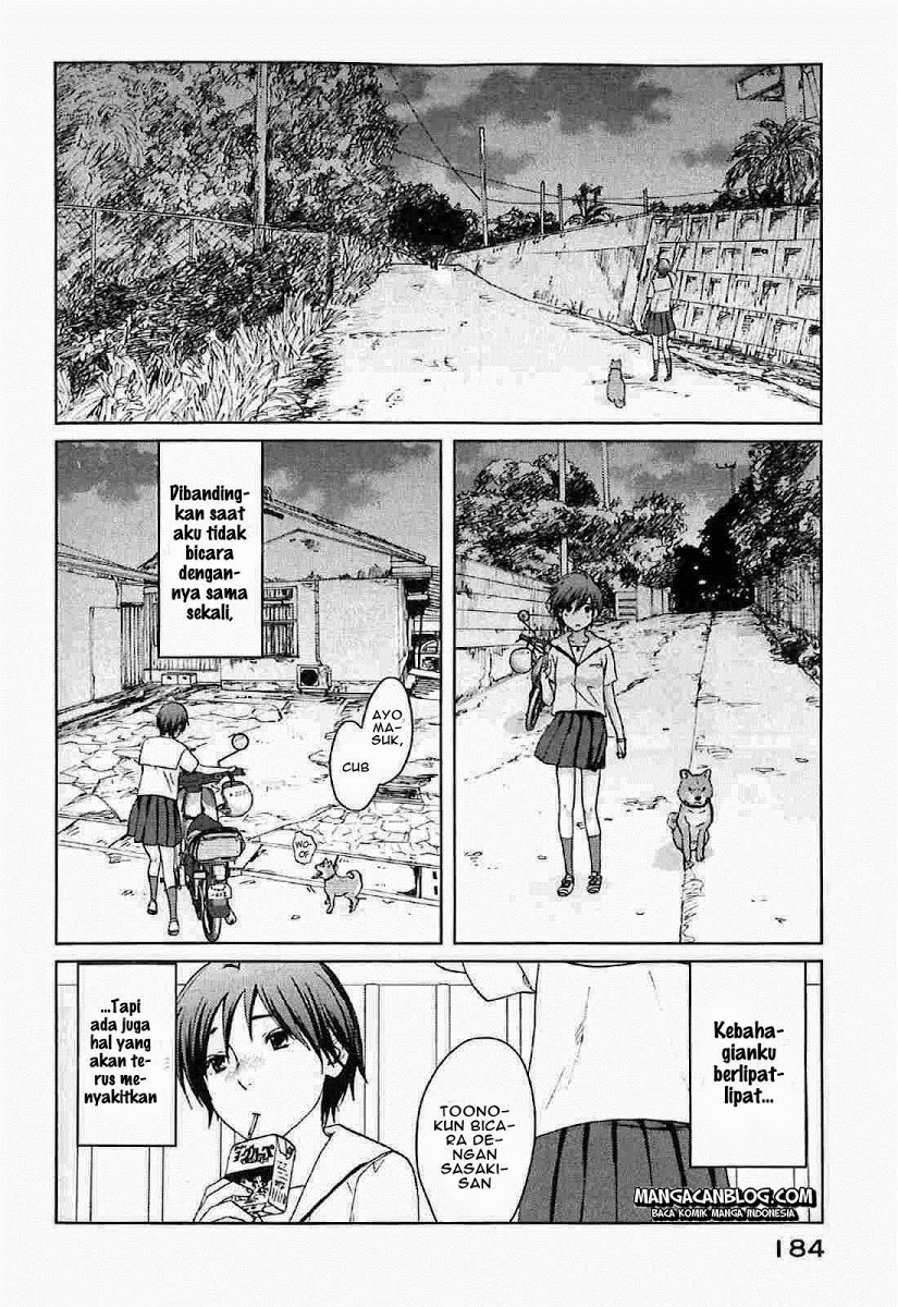 7 Senchi! chapter 4 halaman 21