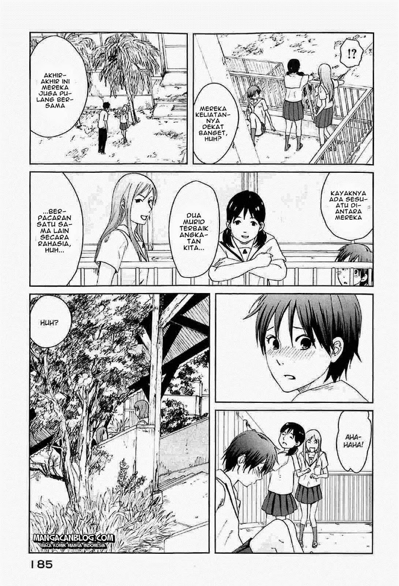 7 Senchi! chapter 4 halaman 22